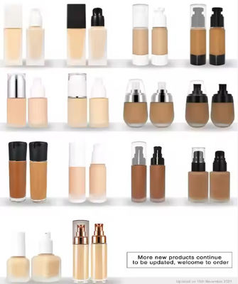 Oil Free Private Label Foundation Waterproof Full Coverage Foundation Private Label