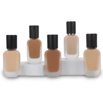 Face Makeup Full Coverage Waterproof Long Lasting Liquid Foundation Custom Logo Cream For Oil Skin Concealer Cosmetics