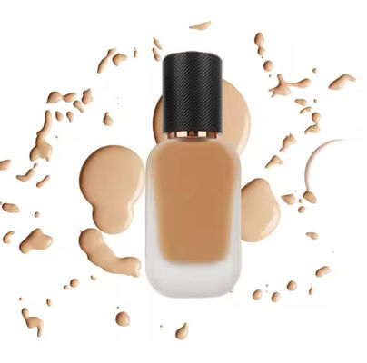 Face Makeup Full Coverage Waterproof Long Lasting Liquid Foundation Custom Logo Cream For Oil Skin Concealer Cosmetics