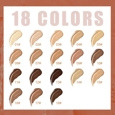 ODM Full Coverage Cream Matte Waterproof Make Up Private Label