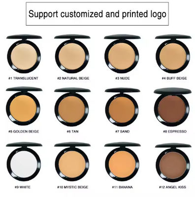 Face Powder Private Label Makeup Foundation Powder OEM Cosmetic