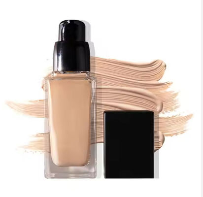 Full Coverage Makeup OEM Foundation Vegan Long Lasting Organic Liquid Foundation