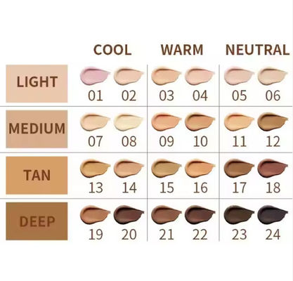 Full Coverage Makeup OEM Foundation Vegan Long Lasting Organic Liquid Foundation