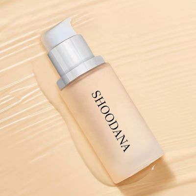 Whitening Waterproof Liquid Foundation OEM With Matte Finish Natural Lasting