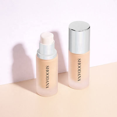 Whitening Waterproof Liquid Foundation OEM With Matte Finish Natural Lasting