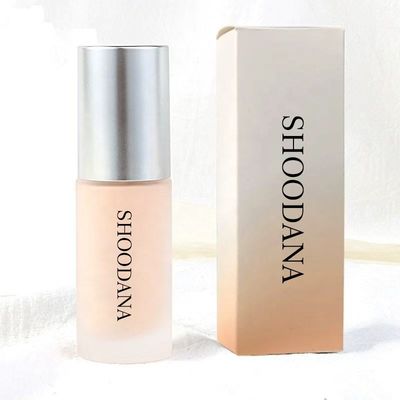 Whitening Waterproof Liquid Foundation OEM With Matte Finish Natural Lasting