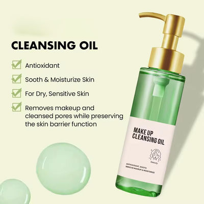 Eye Lip Makeup Remover OEM Private Label Products Cosmetics