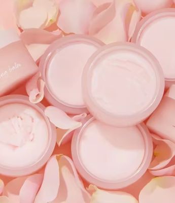 Gentle Rose Make Up Removing Cleanser Balm Melt Easy Soothing Face