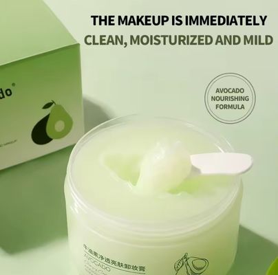 Hydrate Makeup Remover Balm Organic Avocado Cleansing Makeup Cleansing Balm