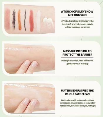 Hydrate Makeup Remover Balm Organic Avocado Cleansing Makeup Cleansing Balm