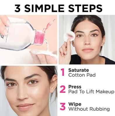 Natural Water Based Makeup Remover Micellar Water All In One For Oily Skin