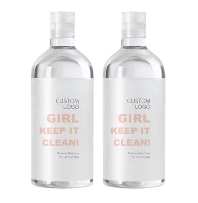 ODM Skin Care Natural Micellar Water Soothing Micellar Facial Makeup Remover