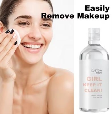 ODM Skin Care Natural Micellar Water Soothing Micellar Facial Makeup Remover