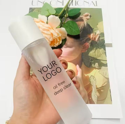 ODM Gentle Cleansing Oil Cruelty Free Fluid Makeup Remover Private Label