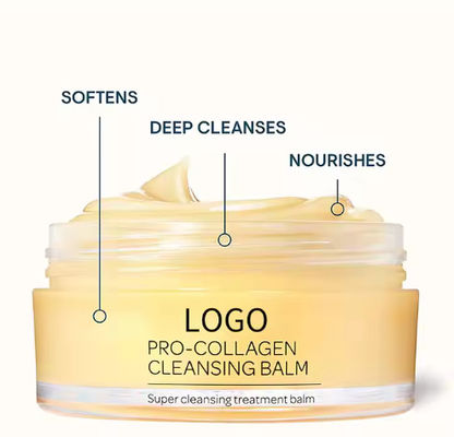 Pro Collagen Cleansing Balm Private Label Cosmetic Products Nourishing