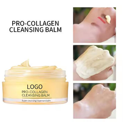 Pro Collagen Cleansing Balm Private Label Cosmetic Products Nourishing