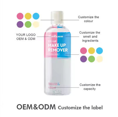 Lip And Eye Remover Private Label Organic Makeup Lip Remover