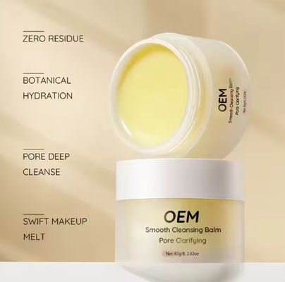 GMPC Makeup Removal Balm Eye Makeup Remover Private Label Natural Cosmetics