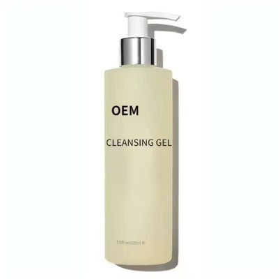 ODM Makeup Remover Private Label Cosmetics Organic Cleansing Facial Gel