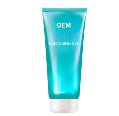 ODM Makeup Remover Private Label Cosmetics Organic Cleansing Facial Gel