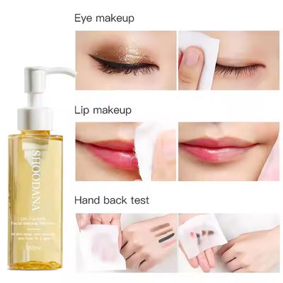 Private Label Liquid Makeup Remover Face Cleansing Oil Moisturizing