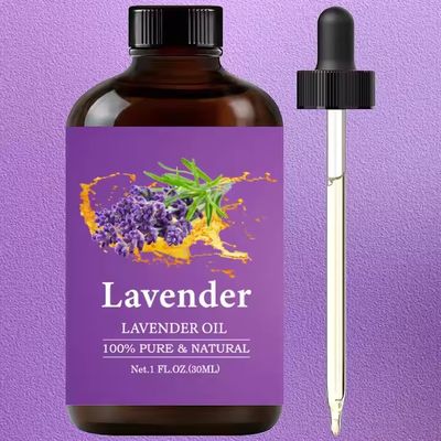 ODM Lemongrass Essential Oil 30ml Skincare OEM Diffuser Essential Oil