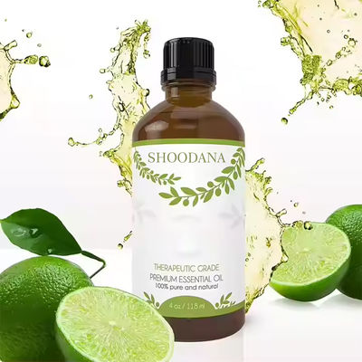 Private Label 100% Pure Natural Lime Essential Oil for Face Skin