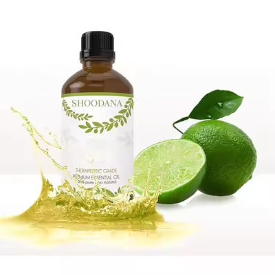 Private Label 100% Pure Natural Lime Essential Oil for Face Skin