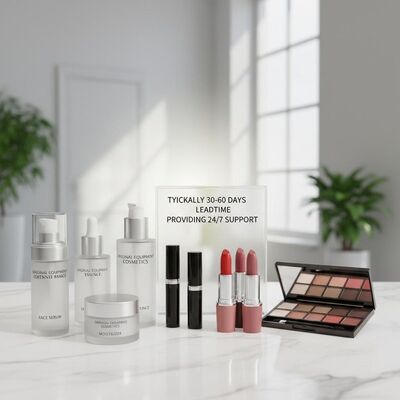 Normalerweise 30-60 Tage Vorlaufzeit Original-Ausrüstung Kosmetik bietet 24 7 Support umfangreiche Palette von Kosmetikprodukten