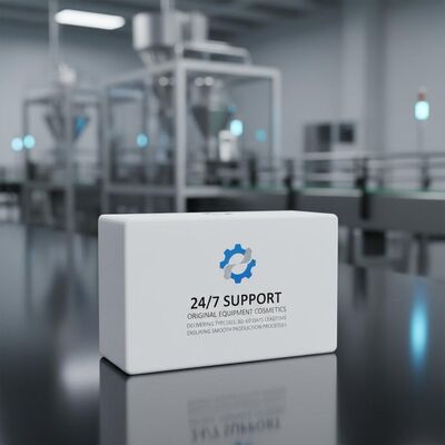 Dukungan 24/7 Kosmetik Peralatan Asli Pengiriman Biasanya 30-60 Hari Waktu Tunggu Memastikan Proses Produksi Lancar