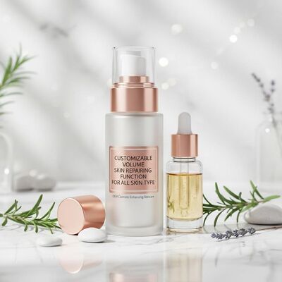 Anpassbares Volumen Hautreparatur-Funktion für alle Haut-Typ von OEM Cosmetic Erhöhung der Hautpflege-Produktangebote erstellt