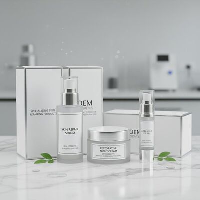 일반적으로 30-60일 납품기간 OEM 화장품 피부 정비 전문 제품 최소 주문량 제품별로 다릅니다